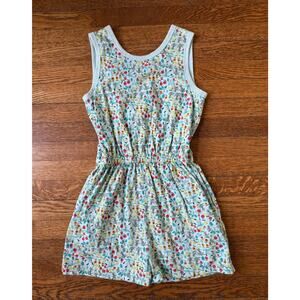 Tea Collection Floral Kids Romper - Multicolor